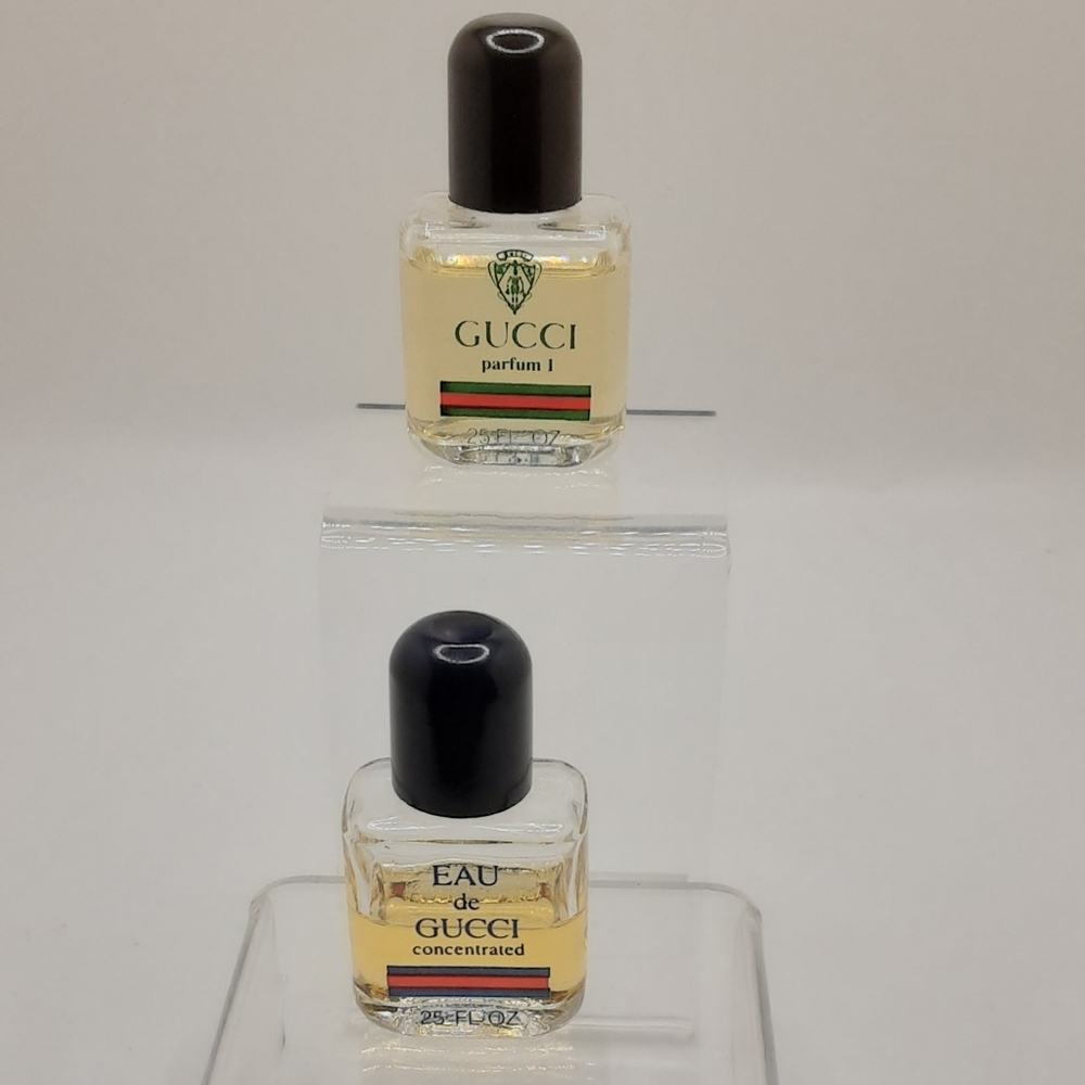 Vintage Mini Gucci Perfume Set